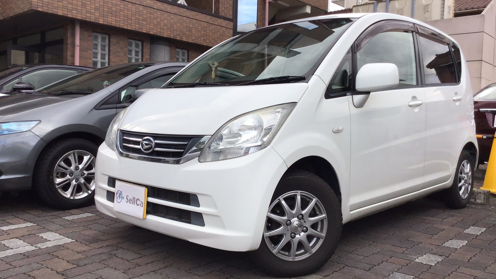 ダイハツ ムーヴの売買実績画像