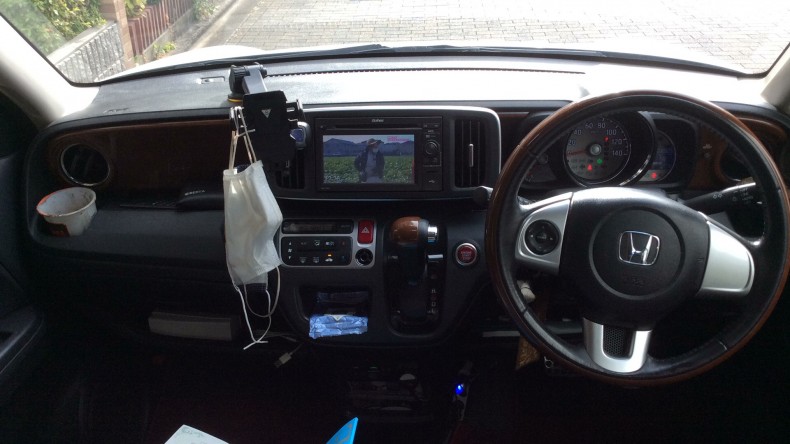 内装インパネ全体