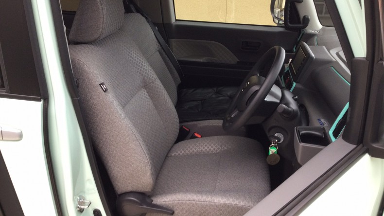 内装前方シート