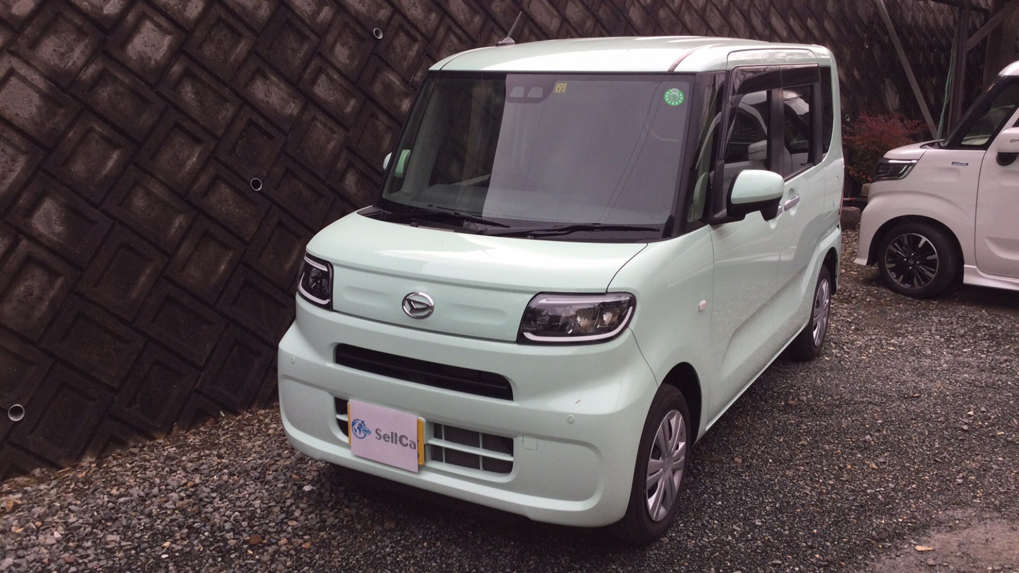 ダイハツ タントの売買実績画像