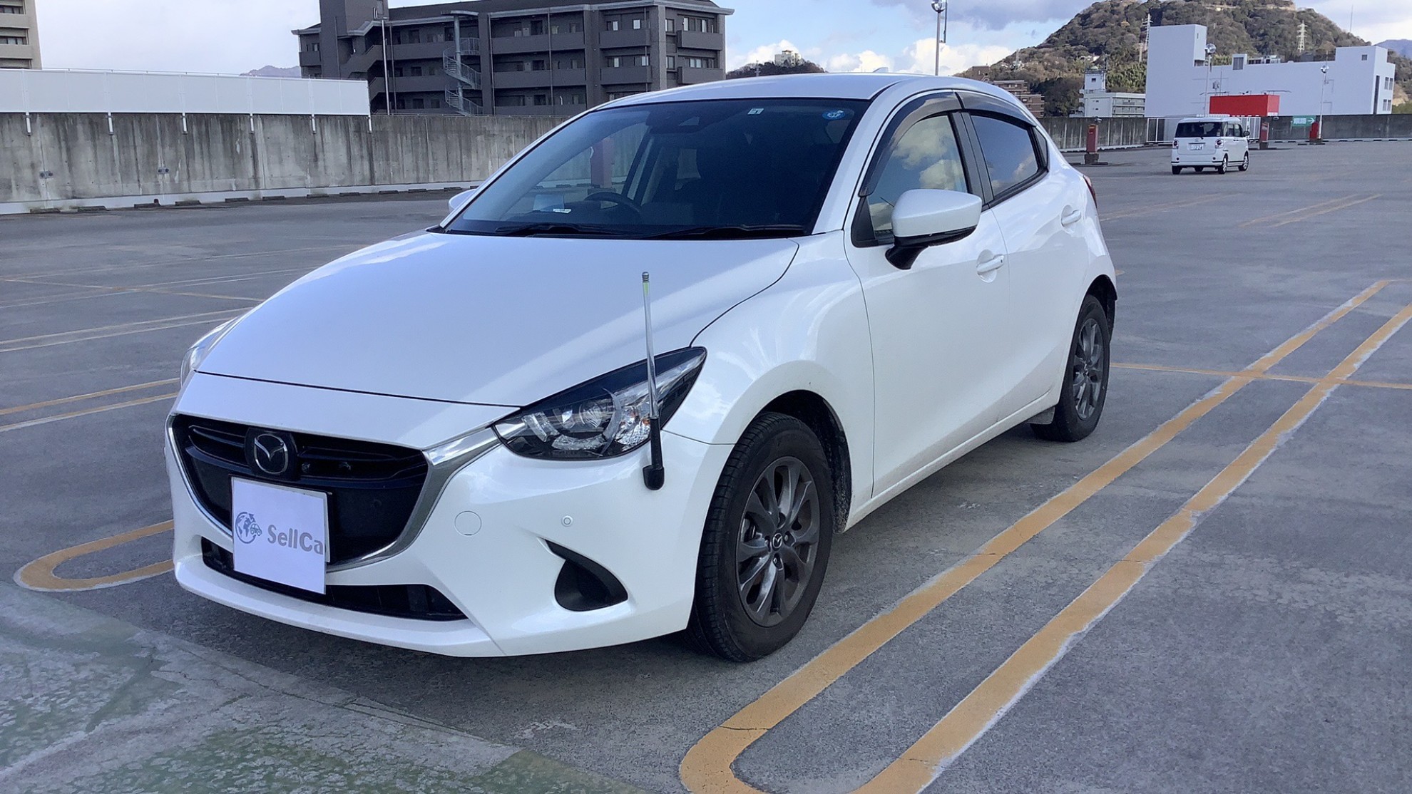 マツダ デミオの売買実績画像