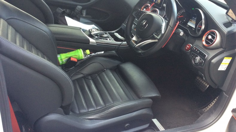 内装前方シート