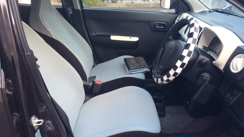 内装前方シート