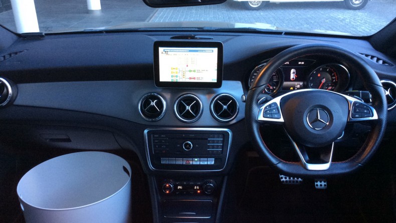 内装インパネ全体