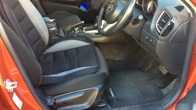 内装前方シート