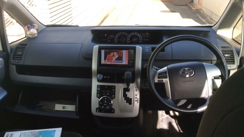 内装インパネ全体