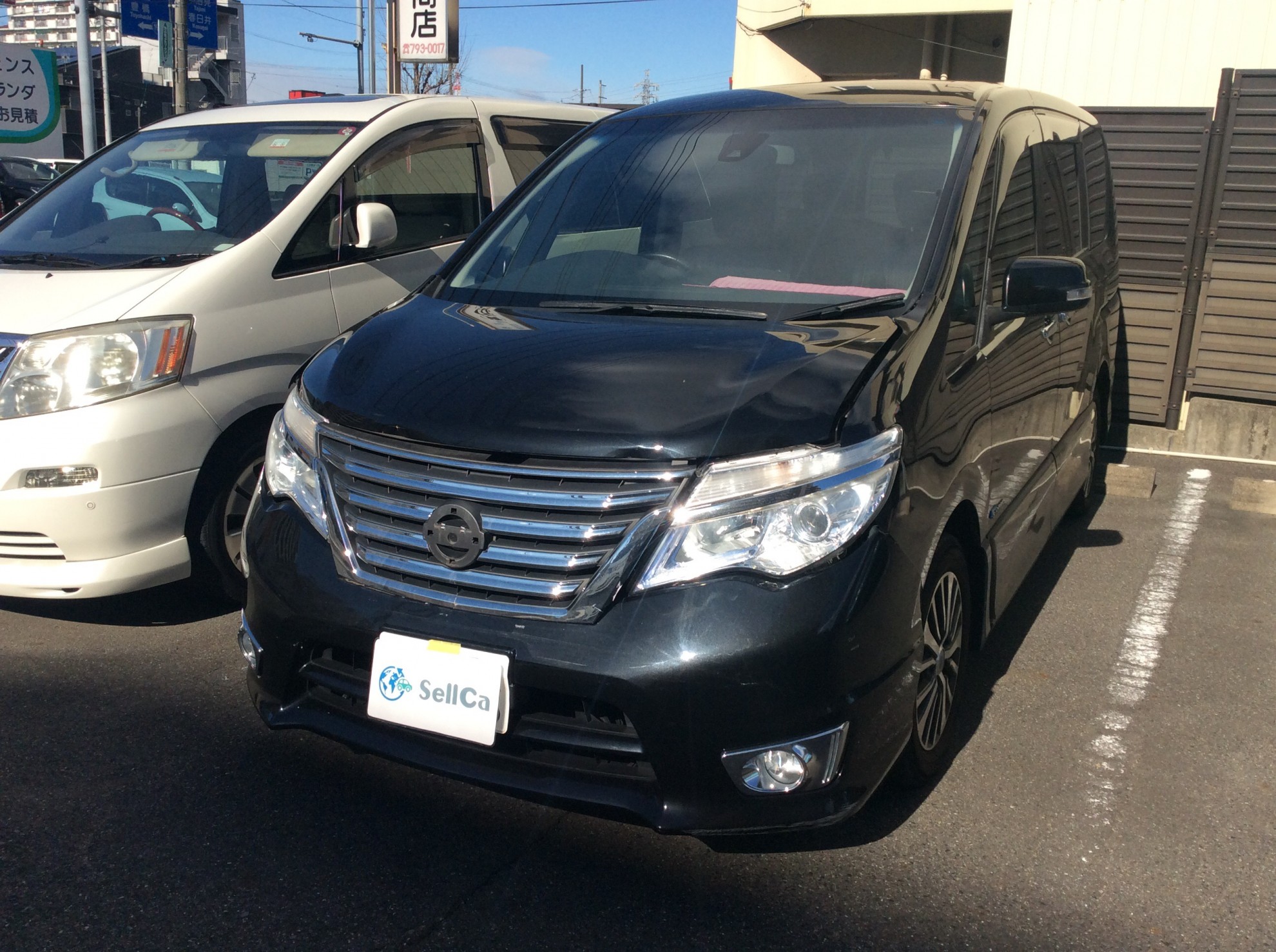日産 セレナの売買実績画像