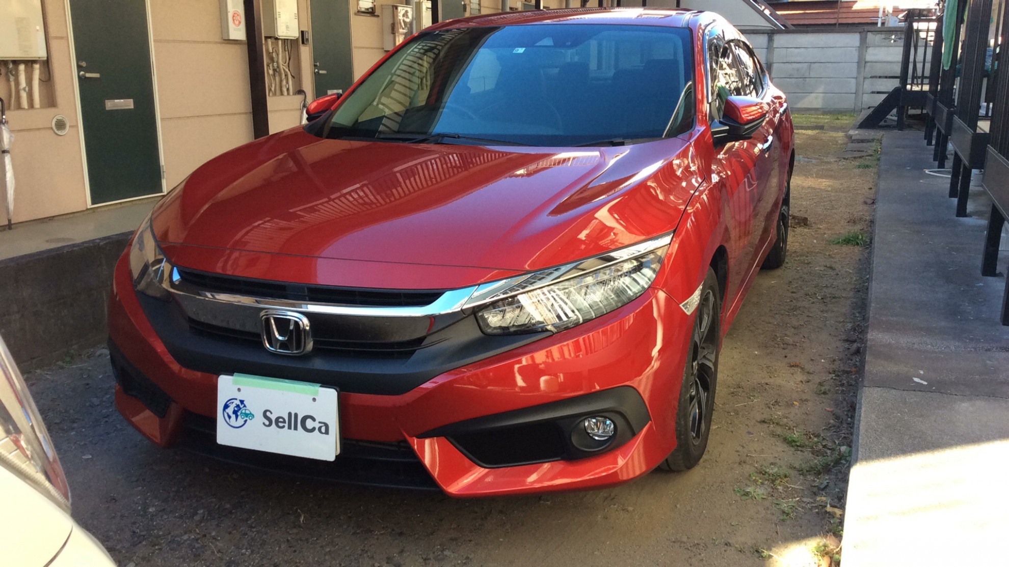 ホンダ シビックの売買実績画像