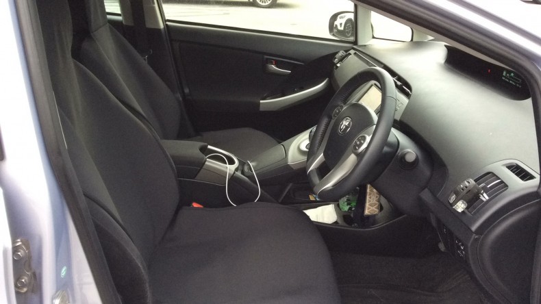 内装前方シート