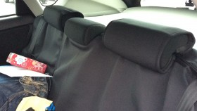 内装後方シート