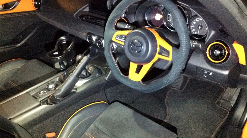 内装インパネ全体