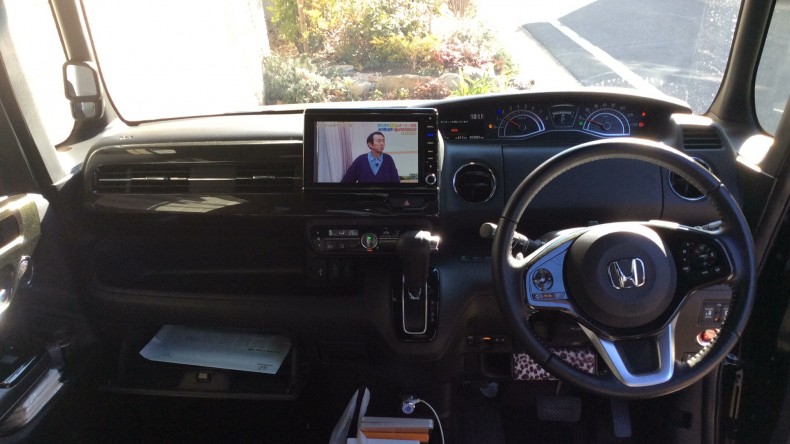 内装インパネ全体