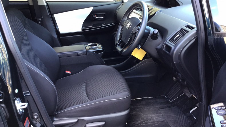 内装前方シート