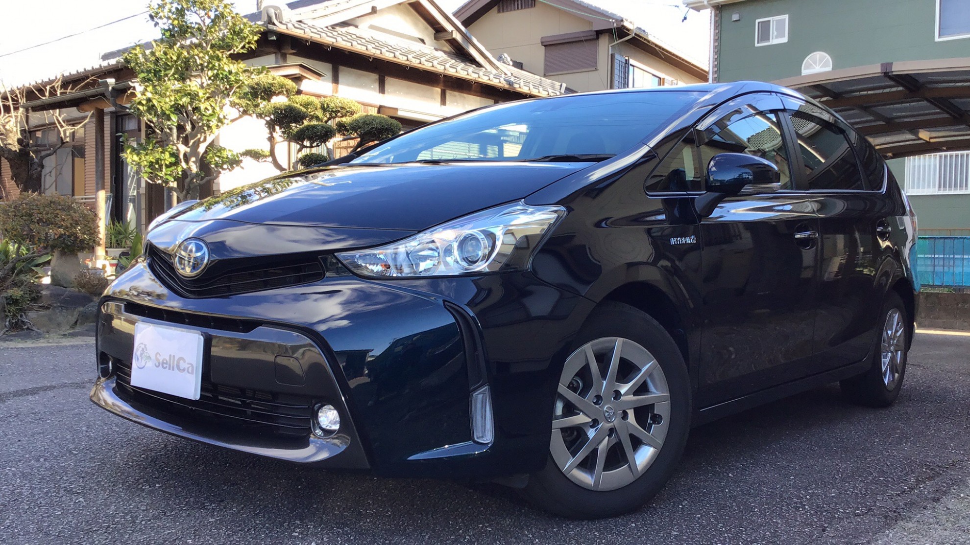 トヨタ プリウスαの売買実績画像