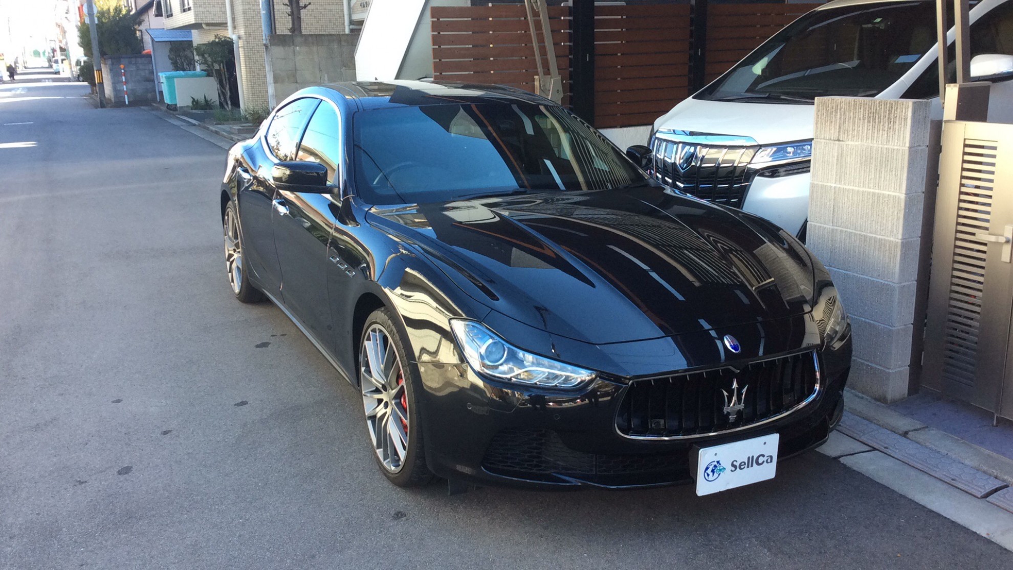 マセラティ ギブリの売買実績画像
