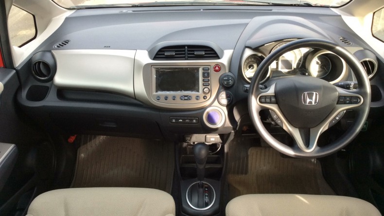 内装インパネ全体