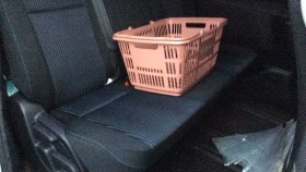 内装後方シート