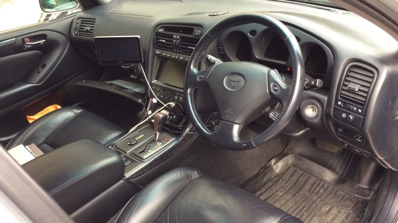 内装インパネ全体