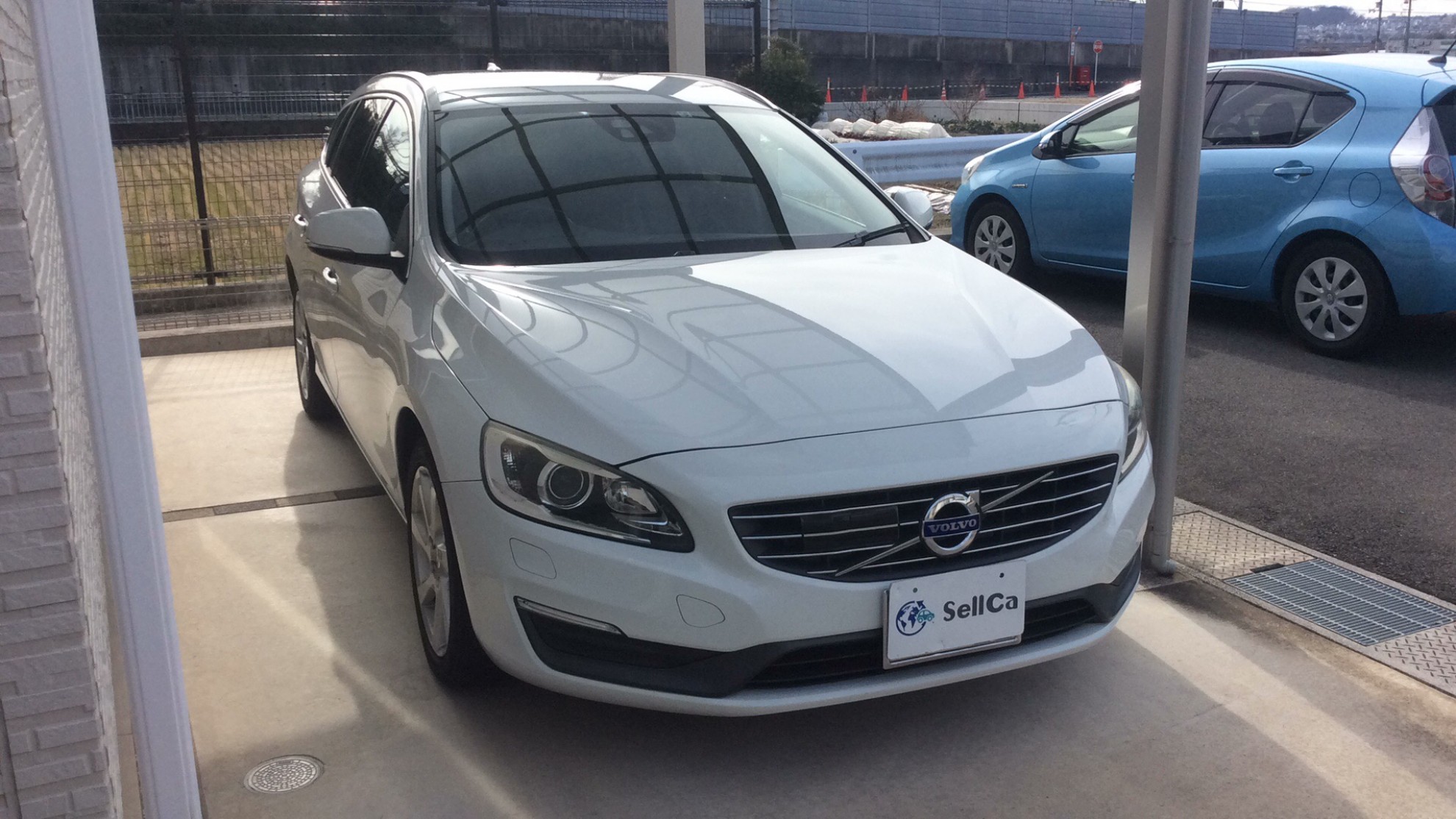 ボルボ V60の売買実績画像