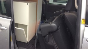 内装後方シート