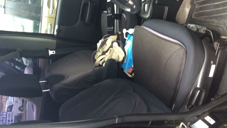 内装前方シート