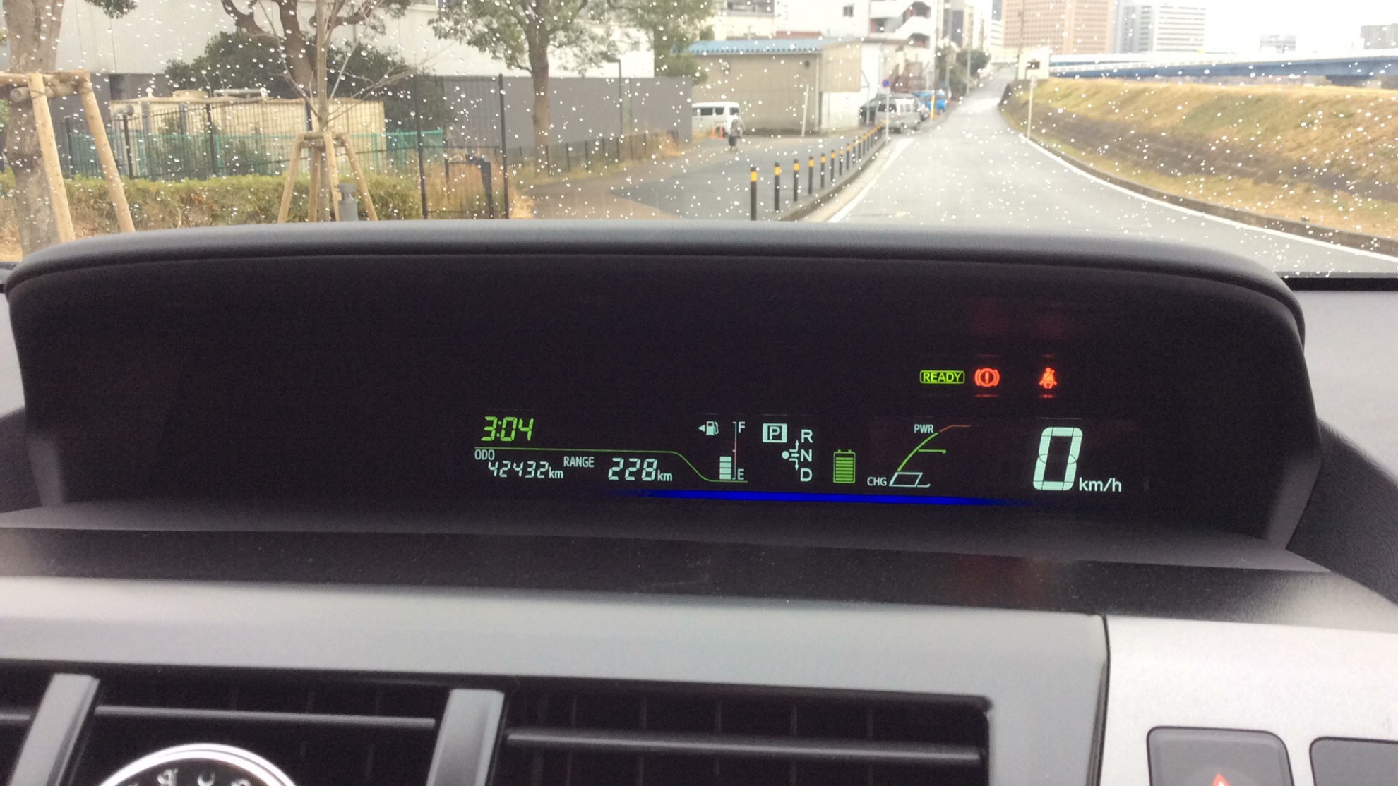 内装メーター