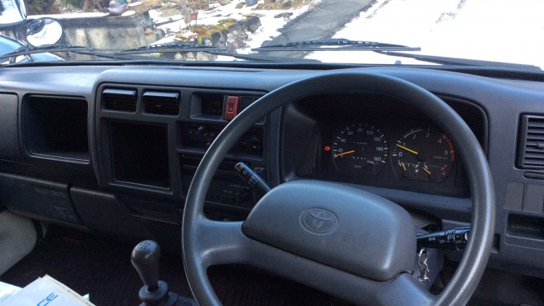 内装インパネ全体