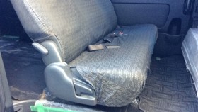 内装後方シート