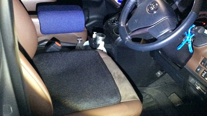 内装前方シート