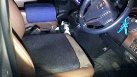 内装前方シート