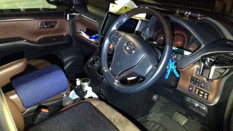 内装インパネ全体