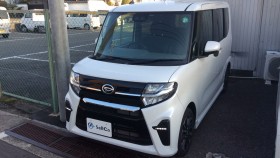 2021年1月15日成約のタント売買実績画像