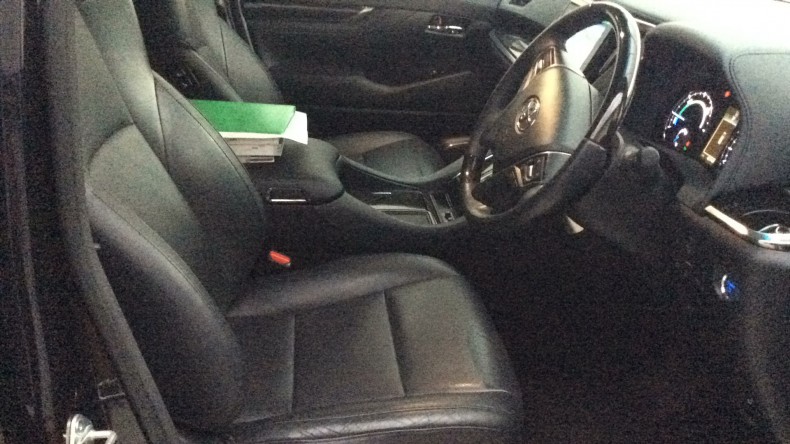 内装前方シート