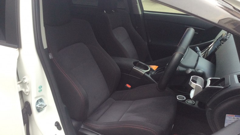 内装前方シート