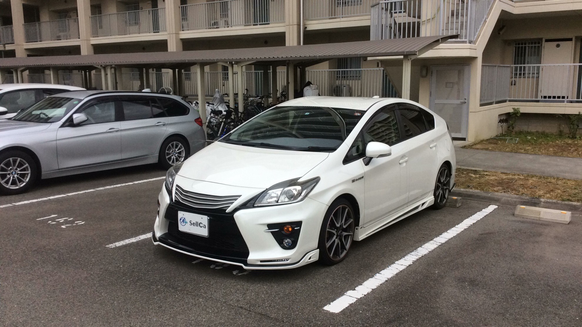 トヨタ プリウスの売買実績画像