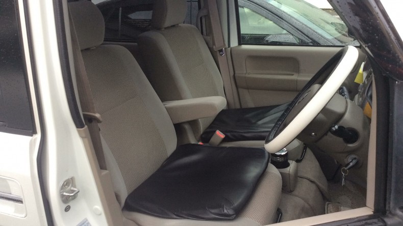 内装前方シート