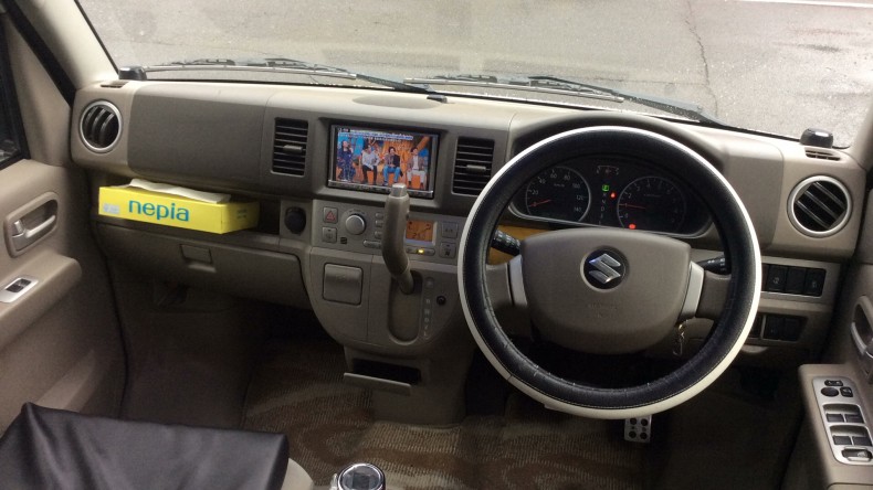 内装インパネ全体