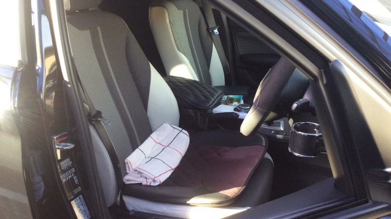 内装前方シート