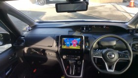 内装インパネ全体