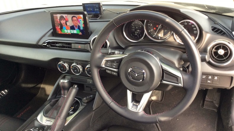 内装インパネ全体