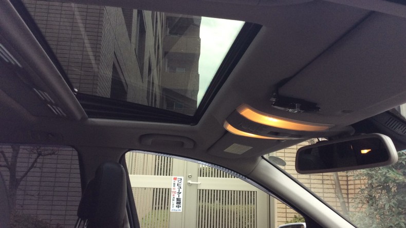 内装後方シート