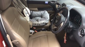 内装前方シート