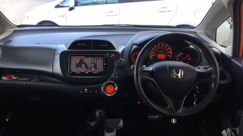 内装インパネ全体