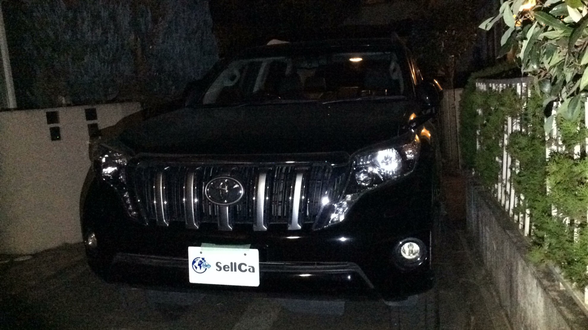 トヨタ ランドクルーザープラドの売買実績画像