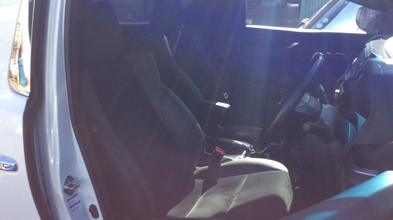 内装前方シート