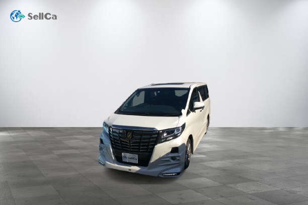 トヨタ アルファードの売買実績画像