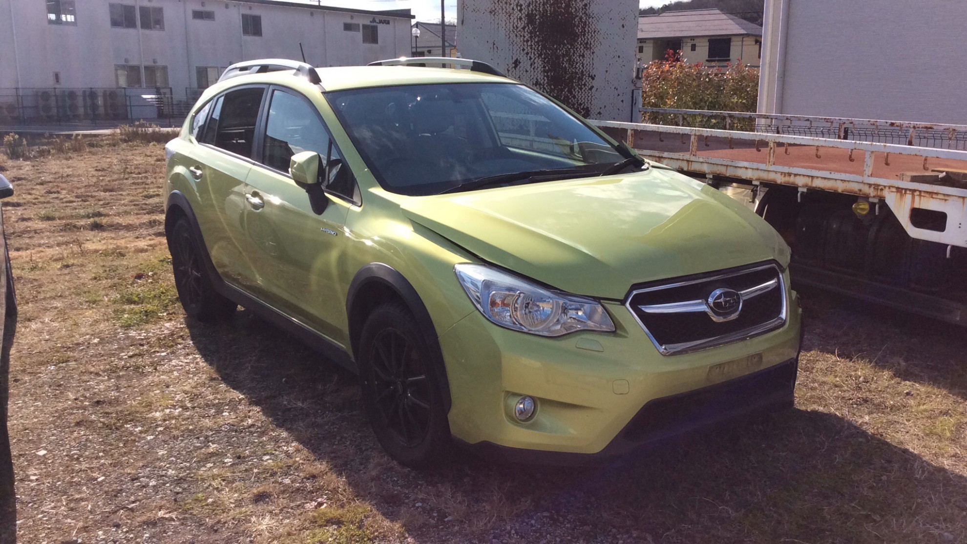 スバル ＸＶハイブリッドの売買実績画像