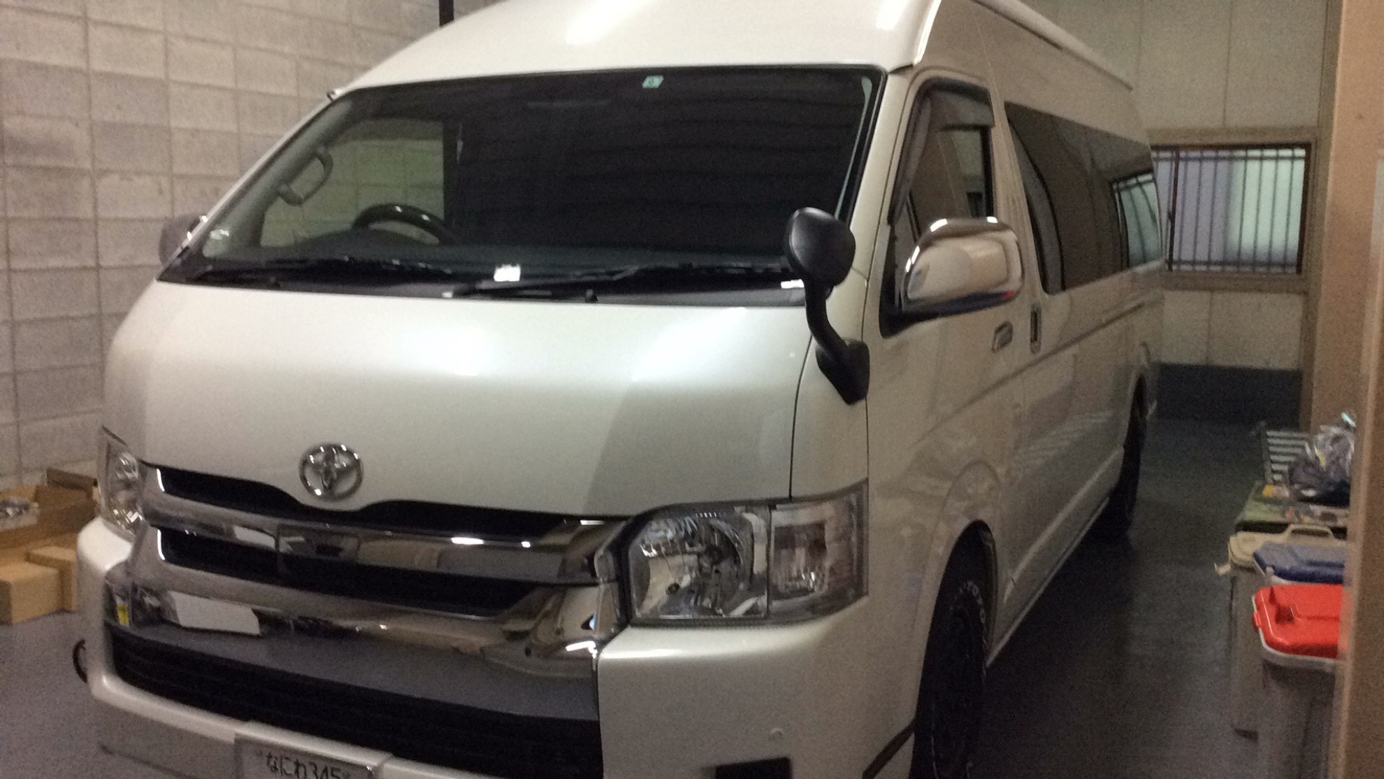 トヨタ ハイエースワゴンの売買実績画像