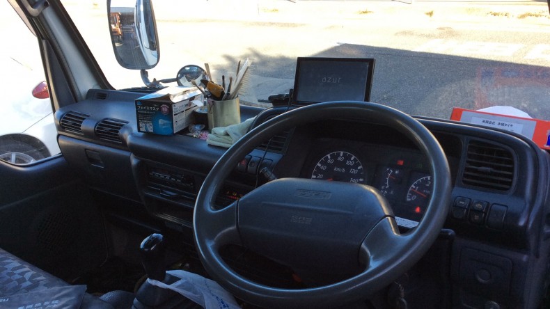 内装インパネ全体