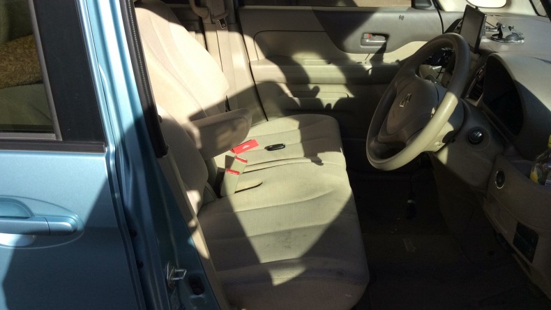 内装前方シート